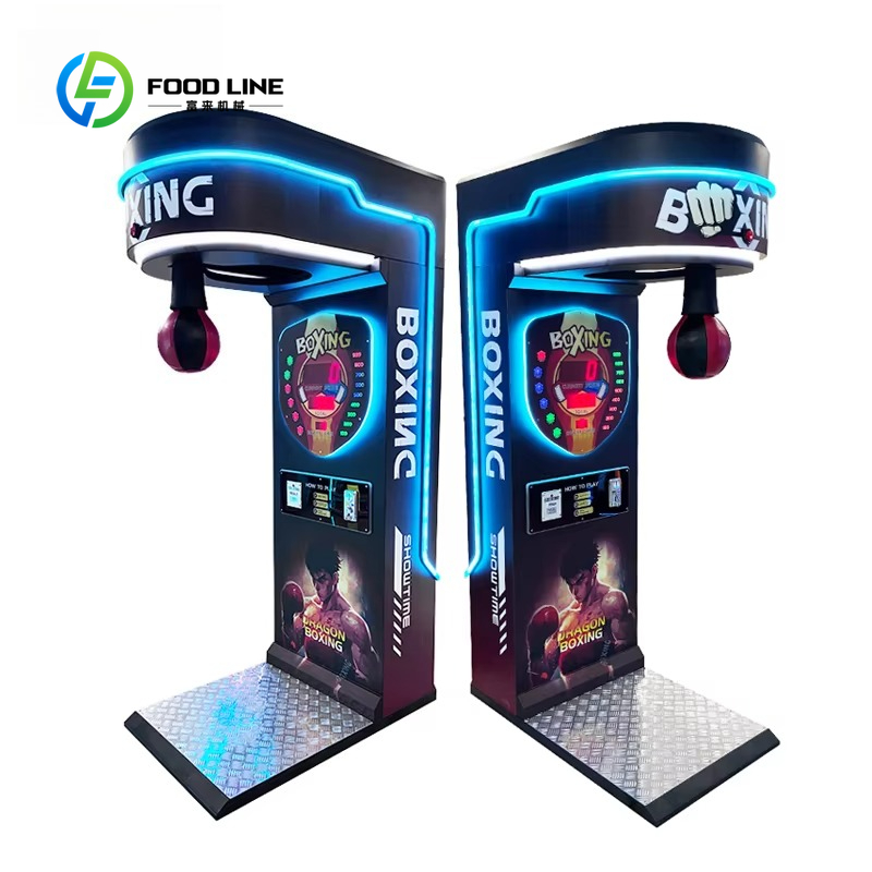 Coin Pusher Machine - Factory Price Boxing Machine Coin Operated