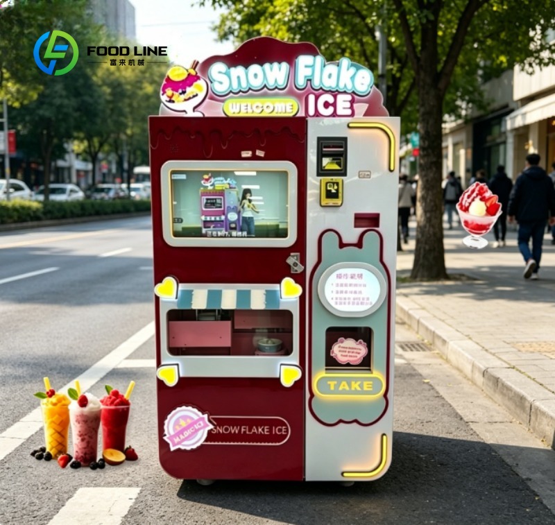 Slushie Machine Vending - Automatic Slushie Vending Machine Commercial Smoothie