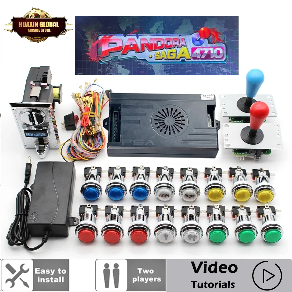 Skee Ball Arcade - 2 4710 Trong 1 Pandora Saga