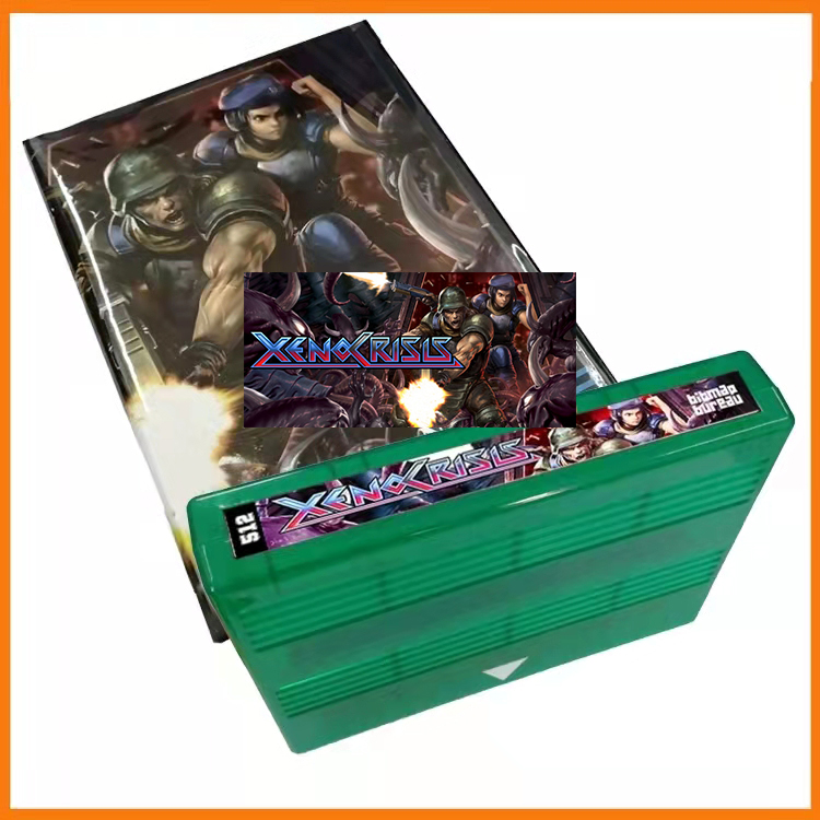 Arcade Card Vending Machine - Xeno Khủng Hoảng MV Game Hộp