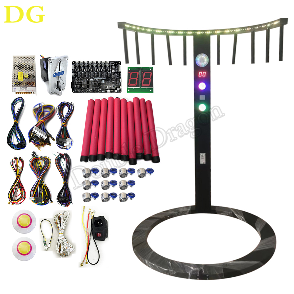 Skee Ball Arcade - Eye Fast Chips Game Machine Kit