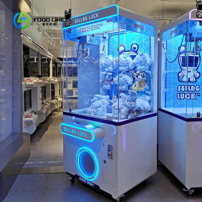 Vending Game - Custom Coin Operated Metal Crane Claw