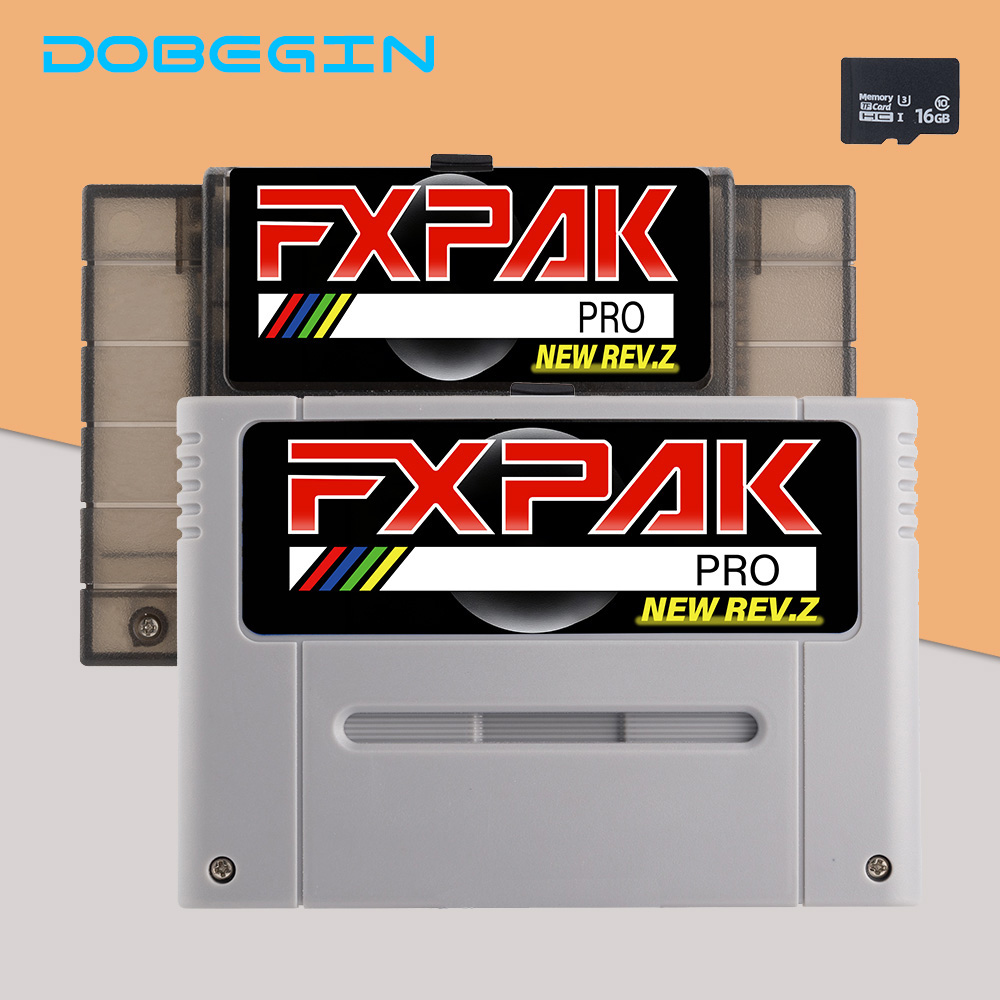 FXPAK Pro Rev.Z Version For SD - đánh giá và giá Arcade Z