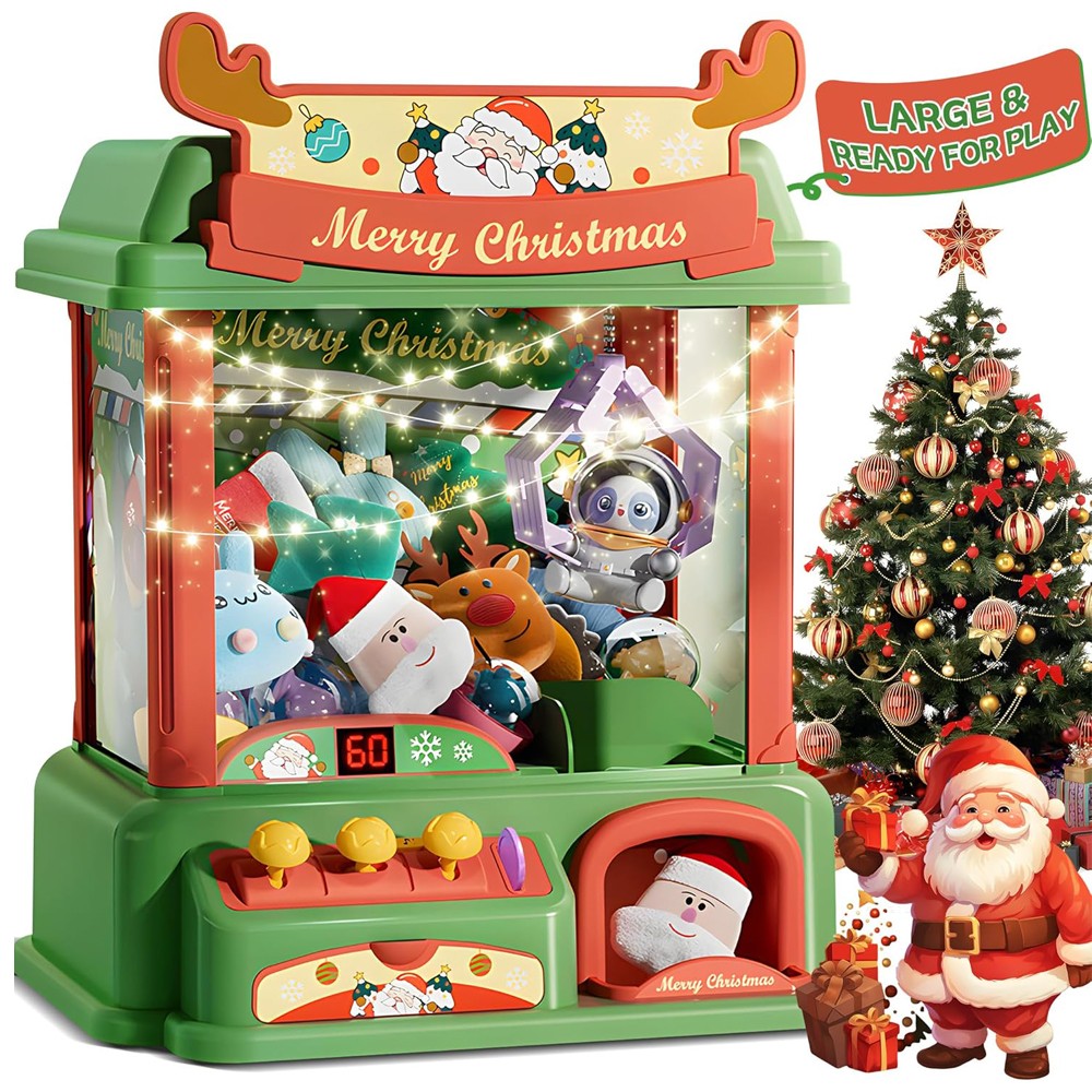 Christmas Claw Machine For Kid - đánh giá và giá Vending Game