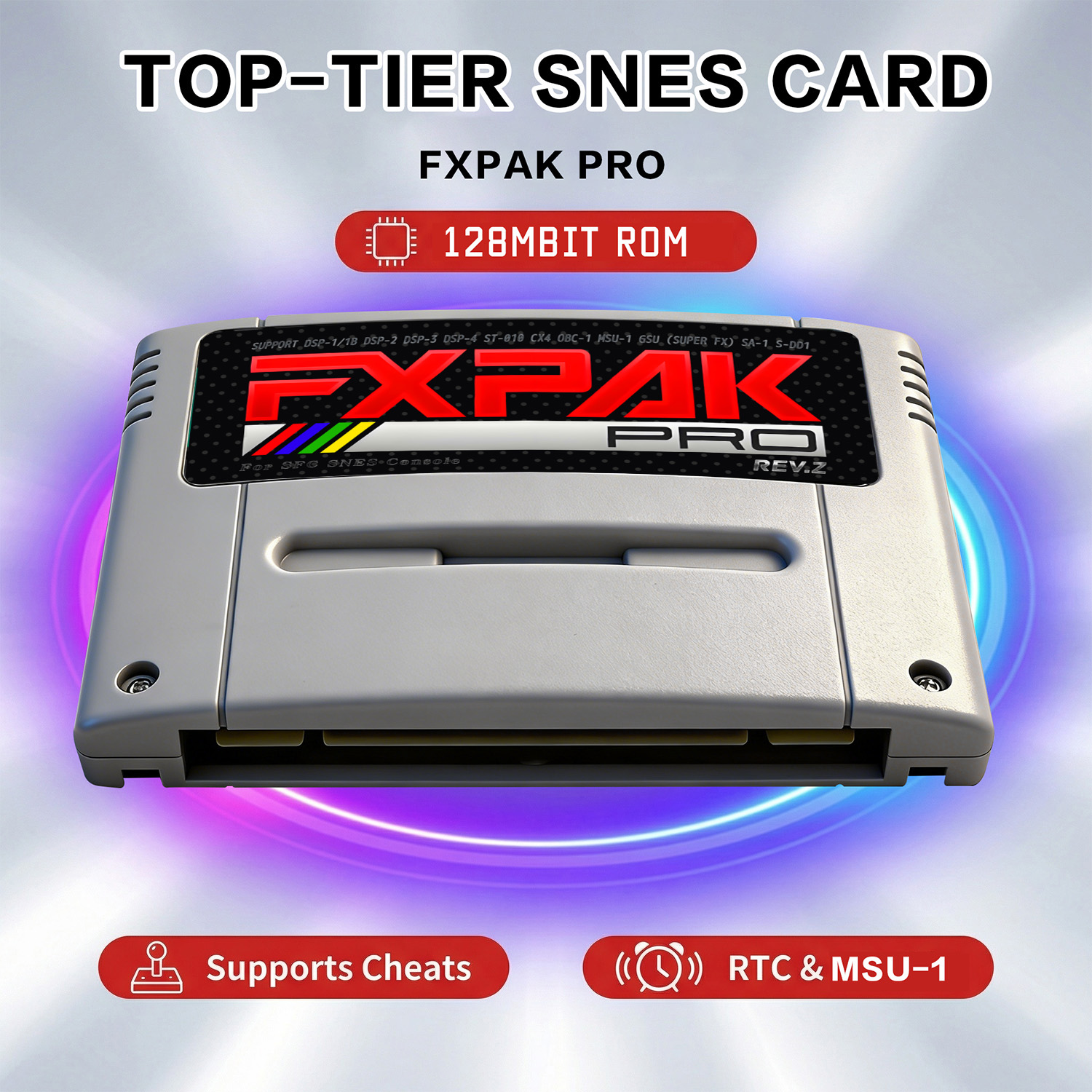 2026 New FXPAK Pro SD2 Rev.Z G - đánh giá và giá Arcade Z