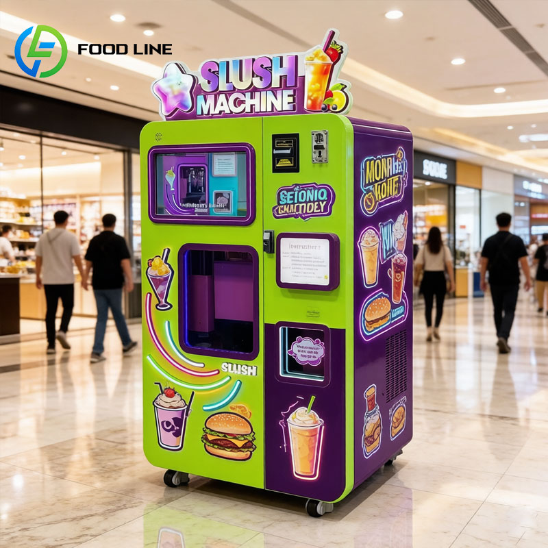 Slush Ice Machine Vending Mach - đánh giá và giá Slushie Machine Vending