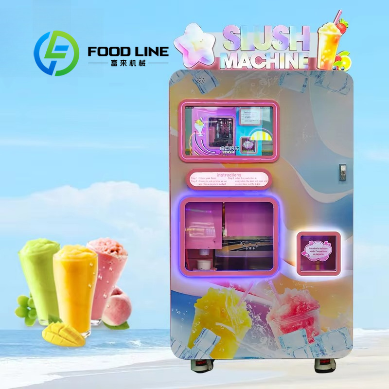 Adjustable Slushie Vending Mac - đánh giá và giá Slushie Machine Vending