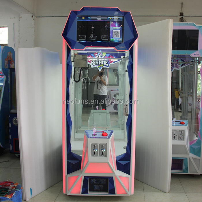 Toy Plush Claw Crane Machine,  - đánh giá và giá Bill Acceptor Vending