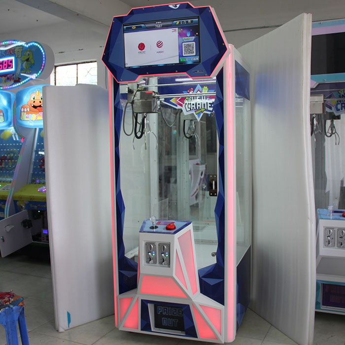 Toy Plush Claw Crane Machine,  - đánh giá và giá Bill Acceptor Vending