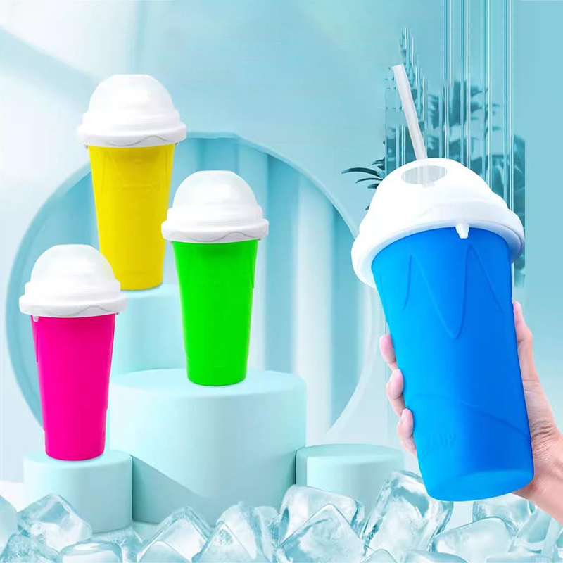 Large Capacity Quick-Frozen Sl - đánh giá và giá Slushie Machine Vending
