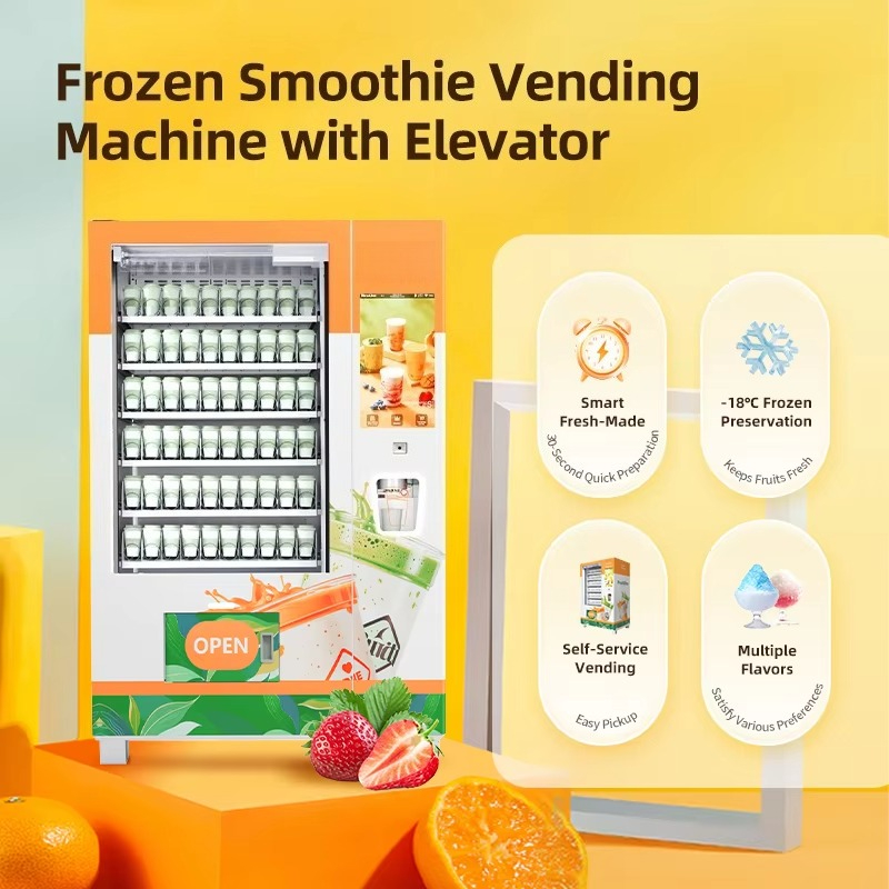 Smoothie Ice Soda Slush Frozen - đánh giá và giá Slushie Machine Vending