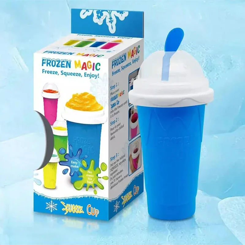 Large Capacity Quick-Frozen Sl - đánh giá và giá Slushie Machine Vending