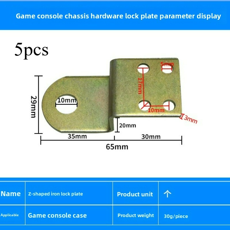 5pcs Z Shape Lock Plate for Ar - đánh giá và giá Arcade Z
