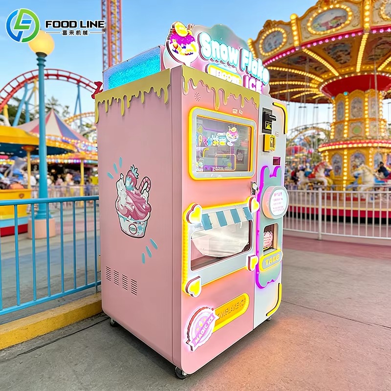 Automatic Slushie Vending Mach - đánh giá và giá Slushie Machine Vending