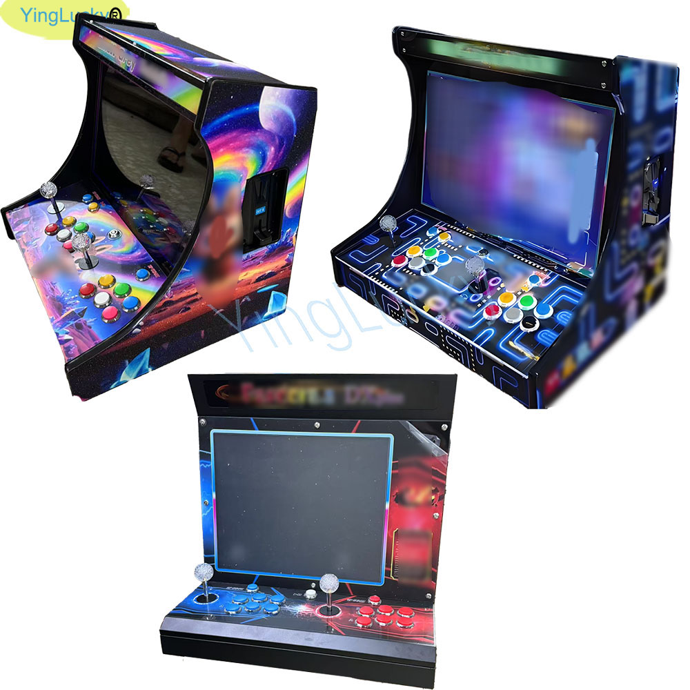 2 Players Arcade Video Game Co - đánh giá và giá Arcade Card Vending Machine