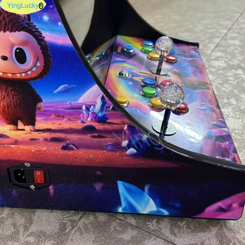 2 Players Arcade Video Game Co - đánh giá và giá Arcade Card Vending Machine