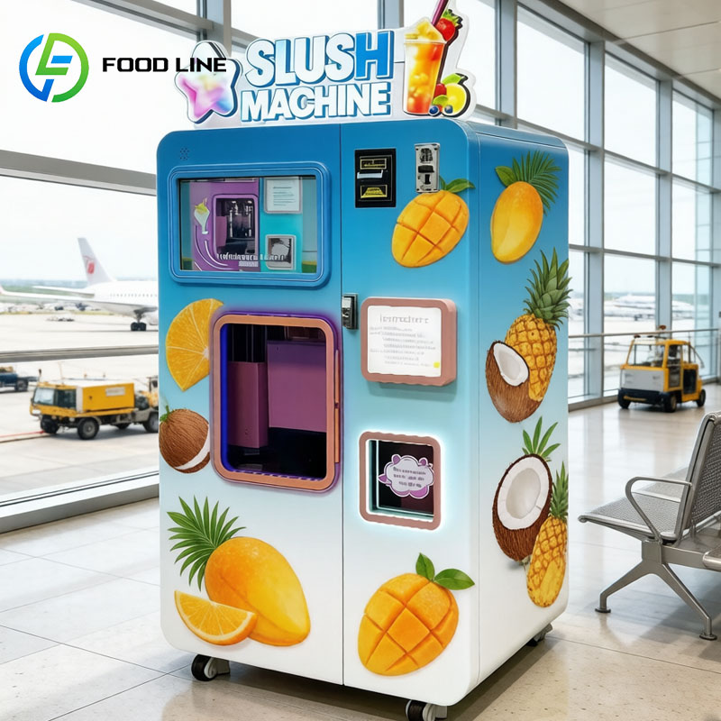 Slushy Machine Vending Commerc - đánh giá và giá Slushie Machine Vending