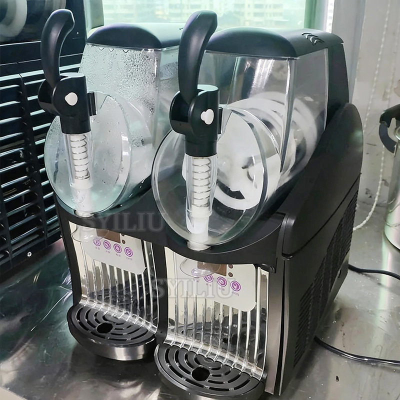1/2 Jar Commercial Slushie Mac - đánh giá và giá Slushie Machine Vending