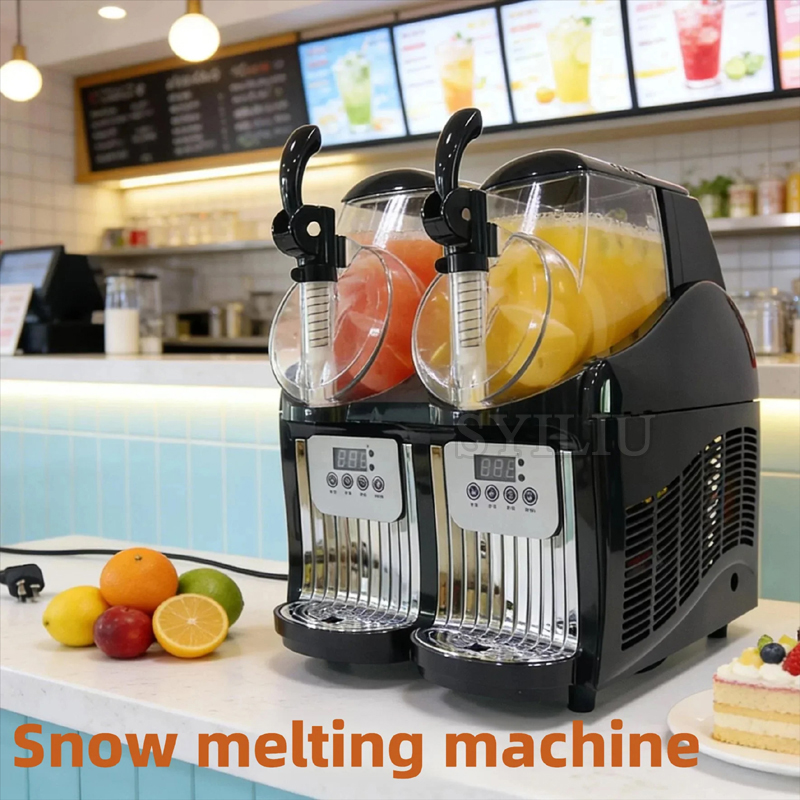 1/2 Jar Commercial Slushie Mac - đánh giá và giá Slushie Machine Vending