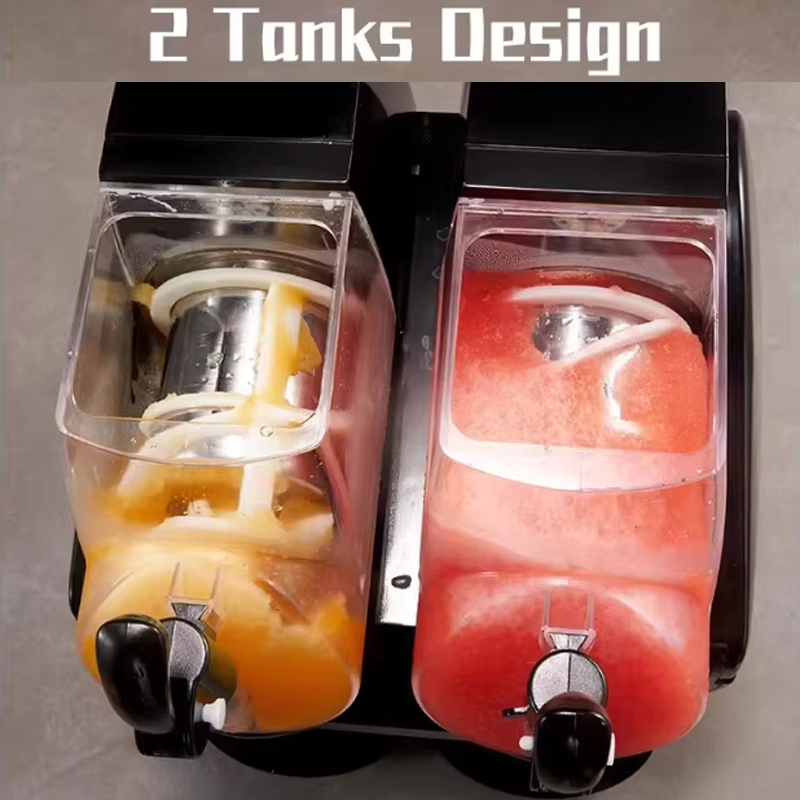 1/2 Jar Commercial Slushie Mac - đánh giá và giá Slushie Machine Vending