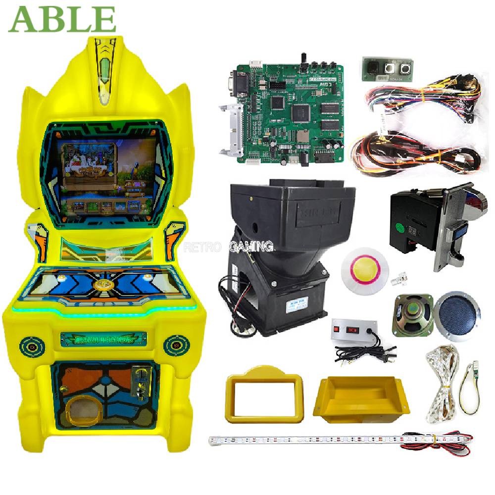 West Cowboy 61 In 1 One Touch  - đánh giá và giá Skee Ball Arcade