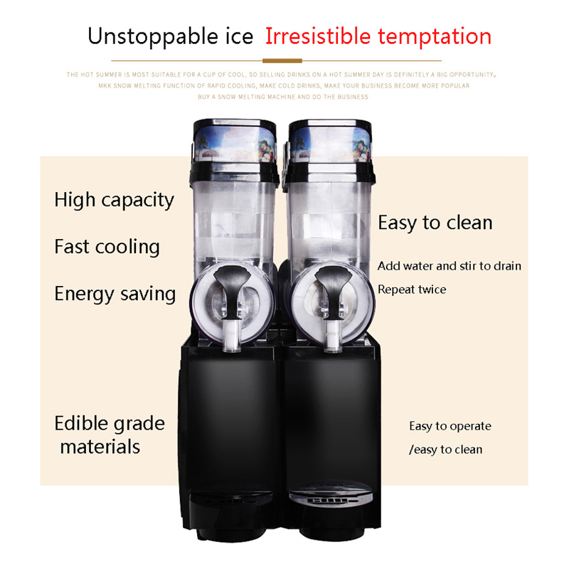 15L Commercial Slushie Machine - đánh giá và giá Slushie Machine Vending