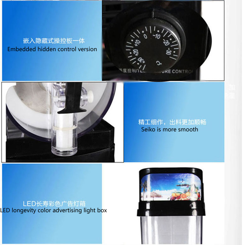 15L Commercial Slushie Machine - đánh giá và giá Slushie Machine Vending