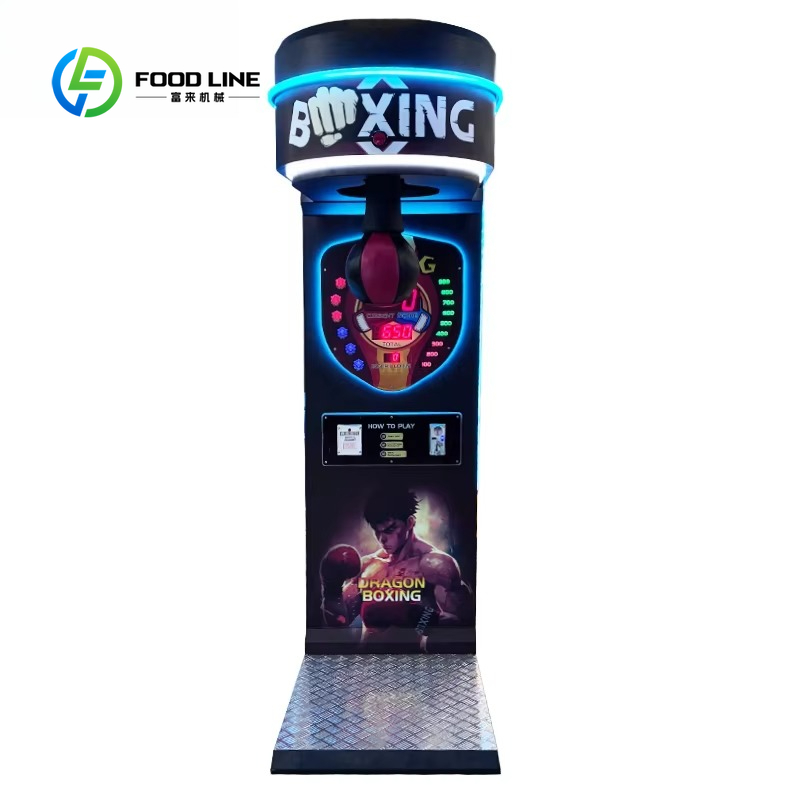 Factory Price Boxing Machine C - đánh giá và giá Coin Pusher Machine