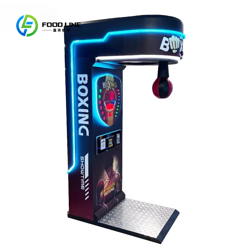 Factory Price Boxing Machine C - đánh giá và giá Coin Pusher Machine