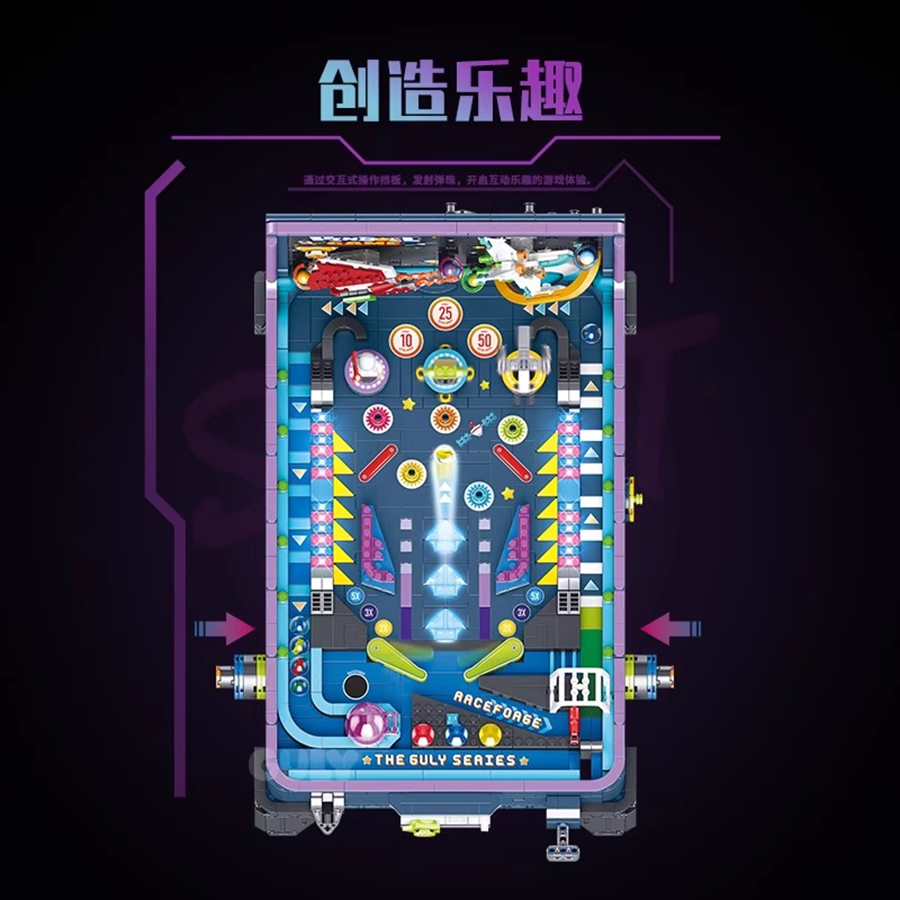 High Quality Building Blocks P - đánh giá và giá Skee Ball Arcade