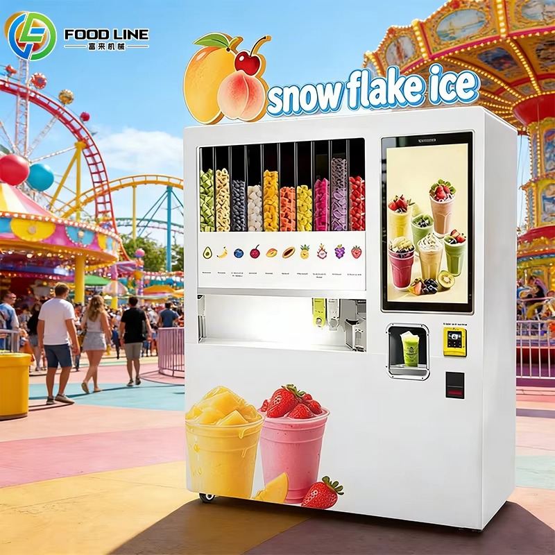 Automatic Slushie Vending Mach - đánh giá và giá Slushie Machine Vending