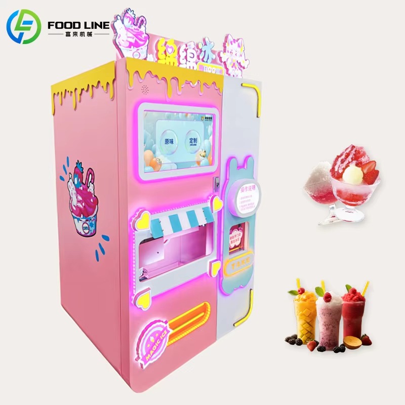 Automatic Slushie Vending Mach - đánh giá và giá Slushie Machine Vending