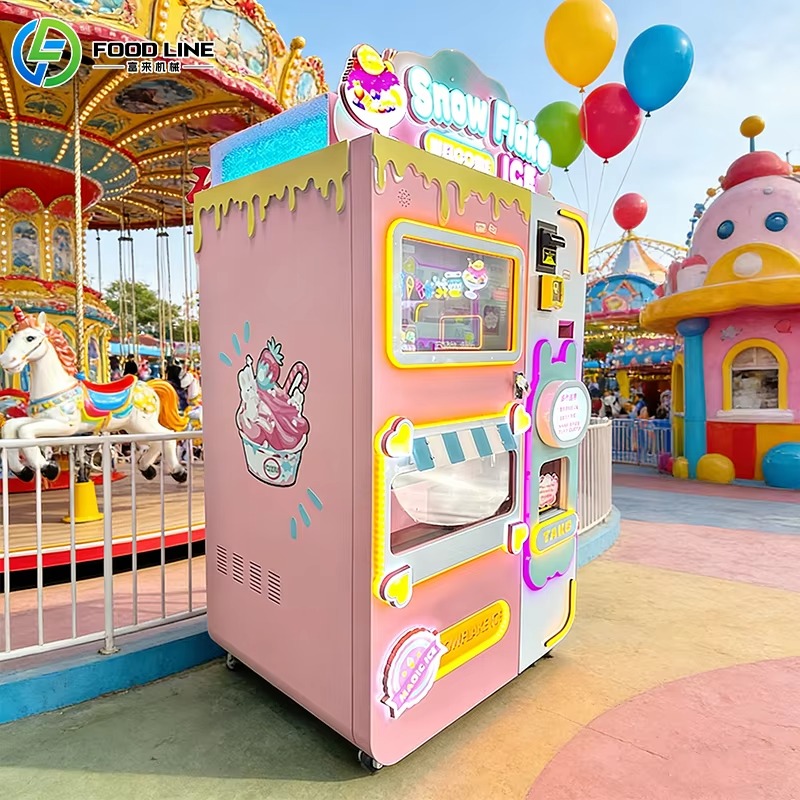 Automatic Slushie Vending Mach - đánh giá và giá Slushie Machine Vending
