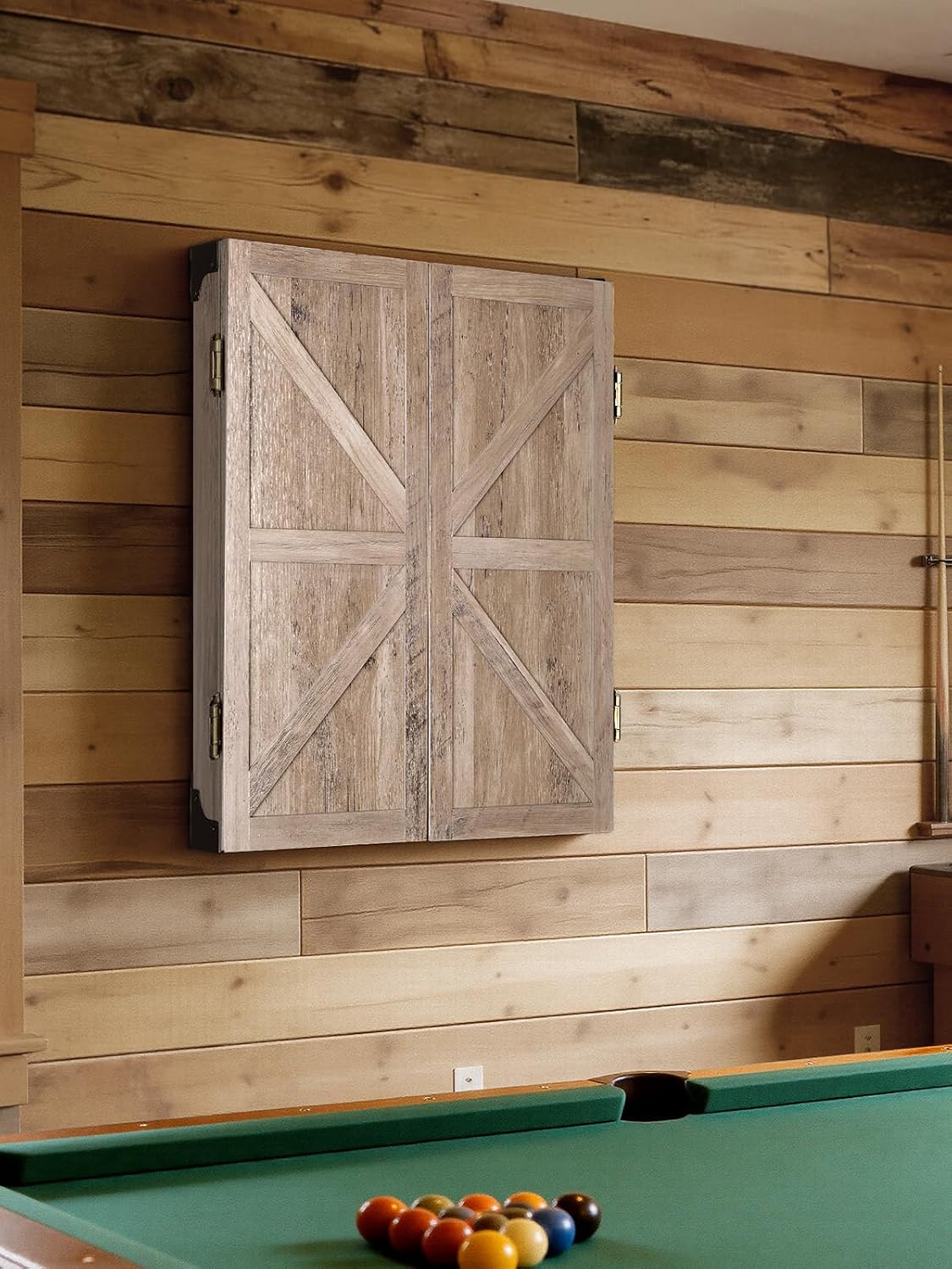 ^Electronic Dart Board, Decora - đánh giá và giá Electronic Dartboard Cabinet