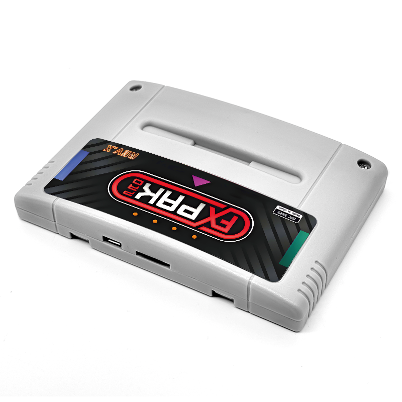 New FXPAK Pro SD2 Rev.Z 5000 i - đánh giá và giá Arcade Z
