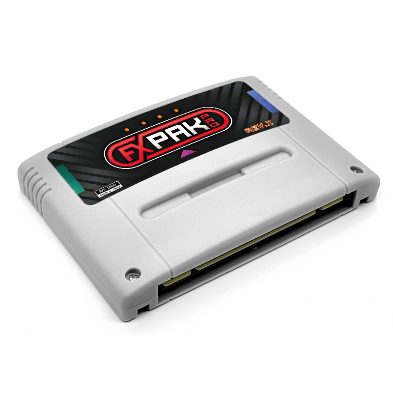 New FXPAK Pro SD2 Rev.Z 5000 i - đánh giá và giá Arcade Z