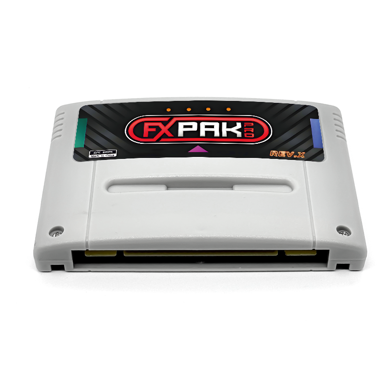 New FXPAK Pro SD2 Rev.Z 5000 i - đánh giá và giá Arcade Z