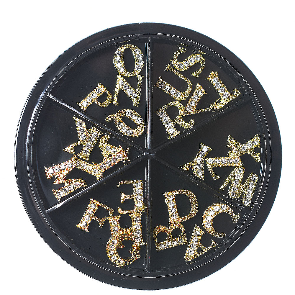 26 Letters In Wheels A-Z Nail  - đánh giá và giá Arcade Z