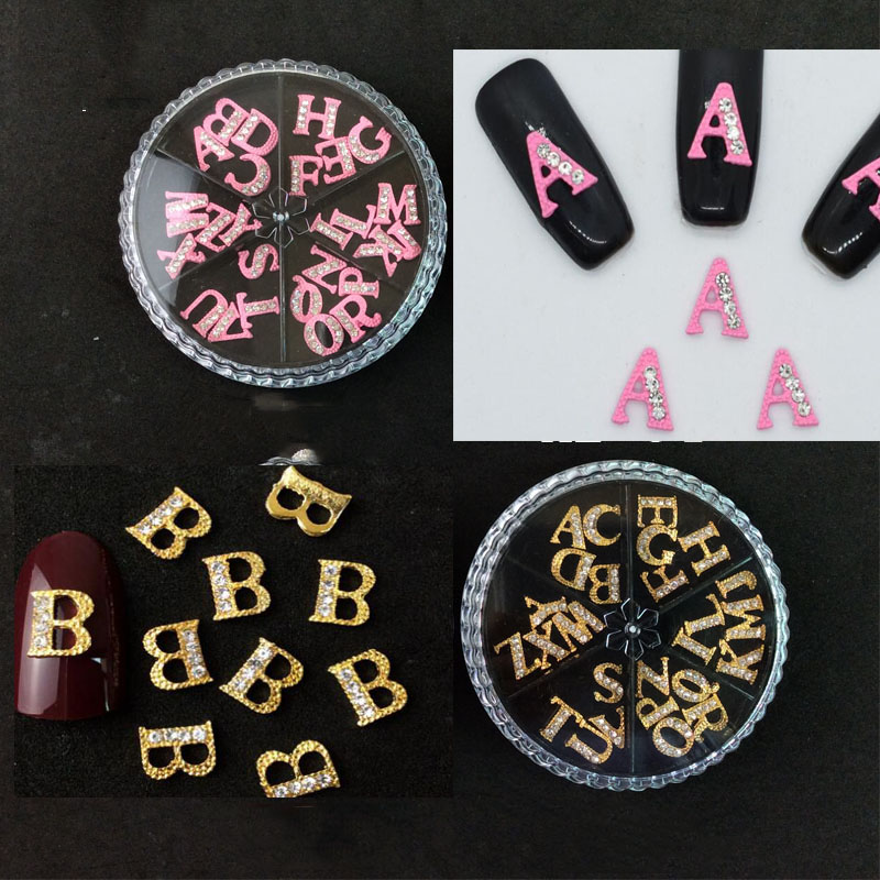 26 Letters In Wheels A-Z Nail  - đánh giá và giá Arcade Z