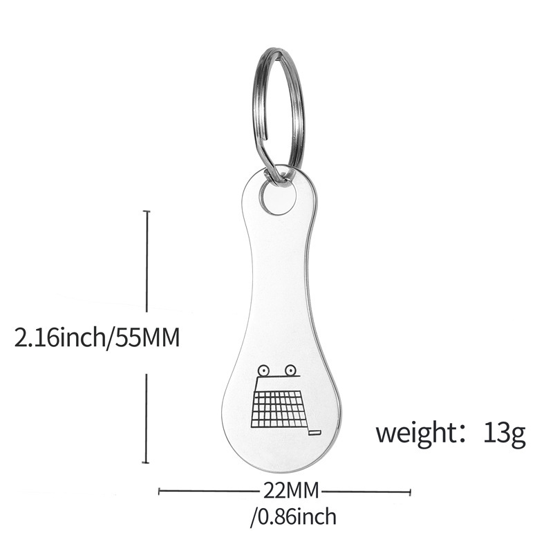  1Pcs Cart Shopping Token Tro - đánh giá và giá Token Coin Mechanism