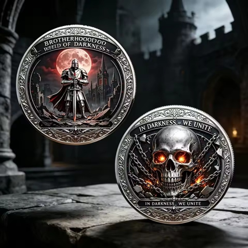 Dark Brotherhood Medieval Knig - đánh giá và giá Token Coin Mechanism