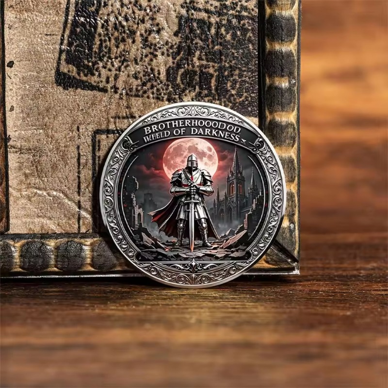 Dark Brotherhood Medieval Knig - đánh giá và giá Token Coin Mechanism