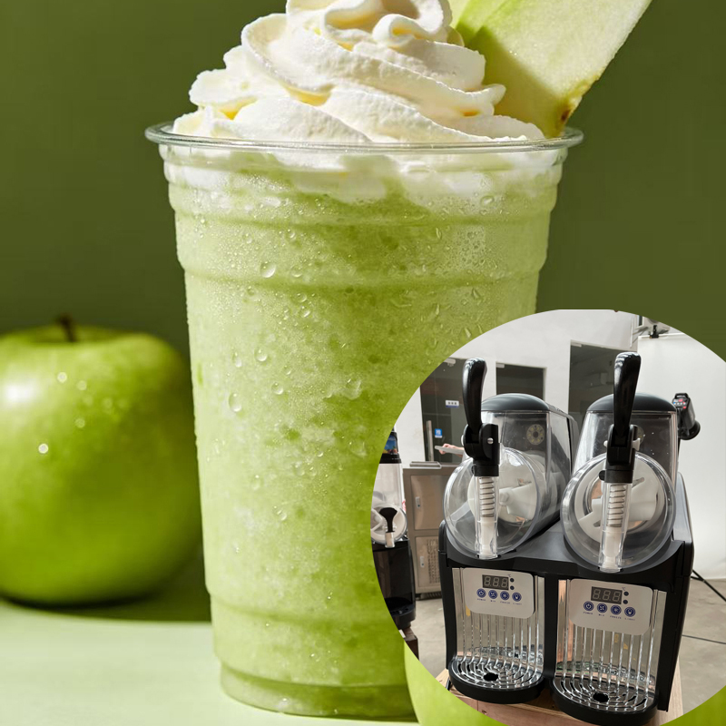 4L 2 Jar Commercial Slushie Ma - đánh giá và giá Slushie Machine Vending