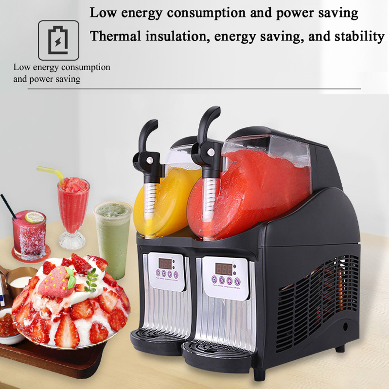 4L 2 Jar Commercial Slushie Ma - đánh giá và giá Slushie Machine Vending
