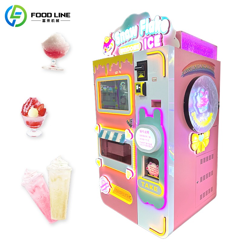 Automatic Slushie Vending Mach - đánh giá và giá Slushie Machine Vending
