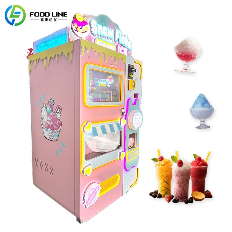 Automatic Slushie Vending Mach - đánh giá và giá Slushie Machine Vending