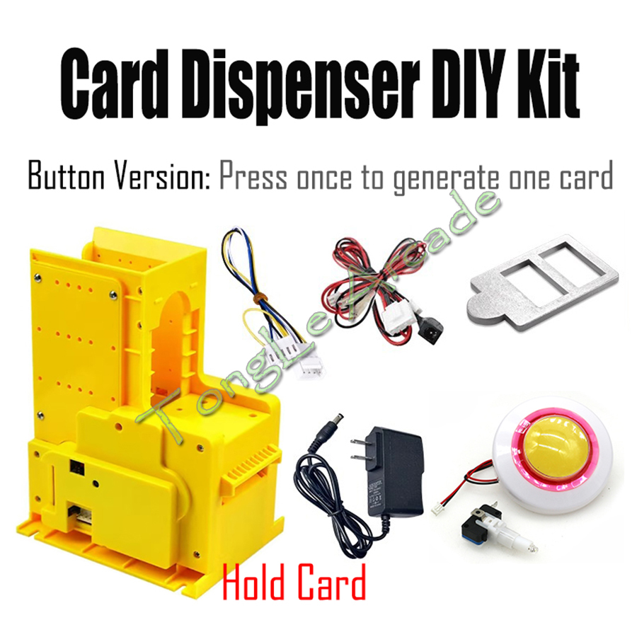 Arcade Card Dispenser DIY Kit  - đánh giá và giá Arcade Card Vending Machine