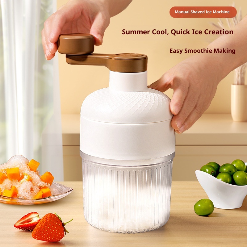 Portable Manual Shaved Ice Mak - đánh giá và giá Slushie Machine Vending
