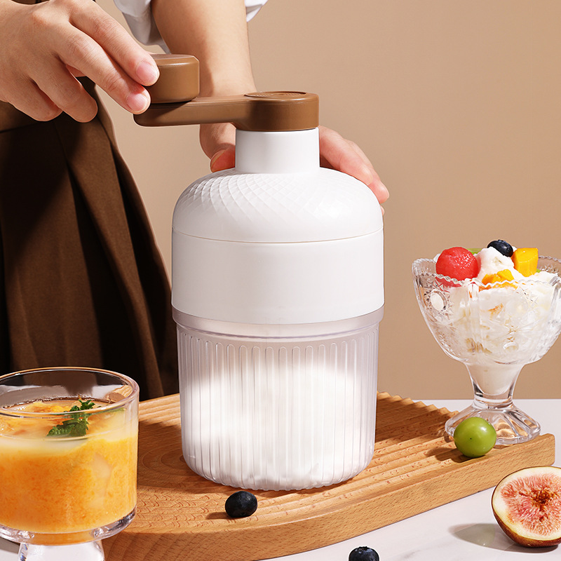 Portable Manual Shaved Ice Mak - đánh giá và giá Slushie Machine Vending