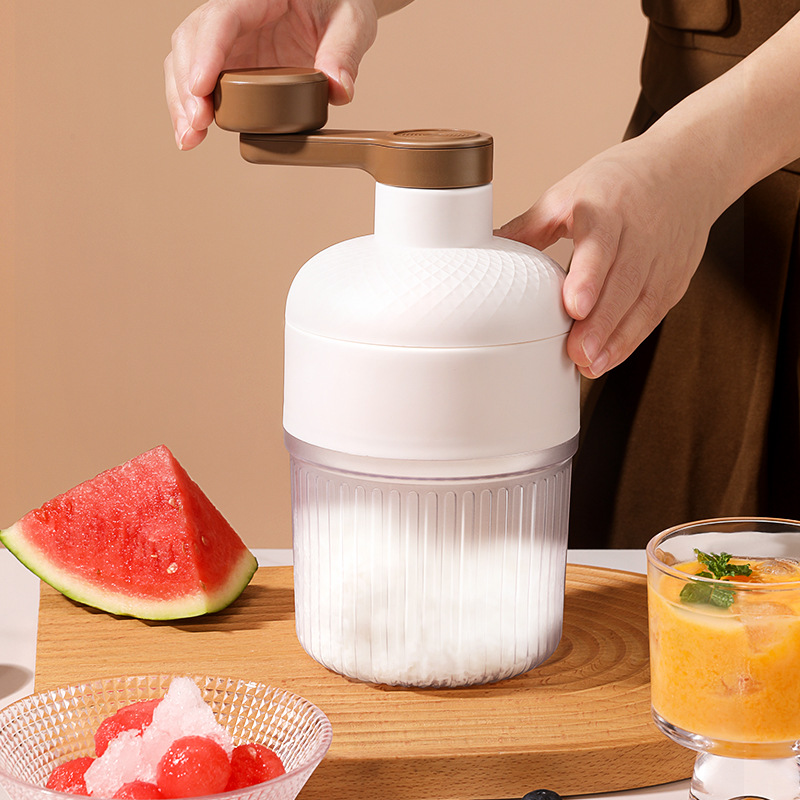 Portable Manual Shaved Ice Mak - đánh giá và giá Slushie Machine Vending
